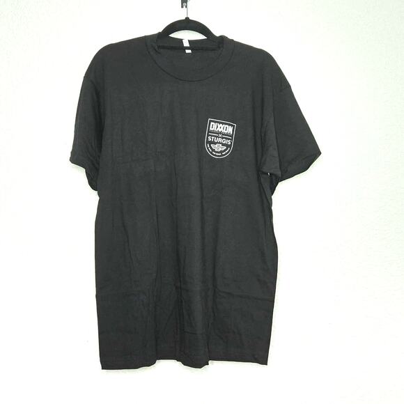 Dixxon Flannel Co. Ride Roar Rally Badge Crewneck T-shirt Size 2X NWT Sturgis - Picture 1 of 5